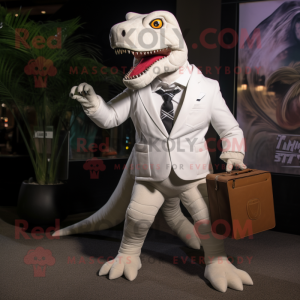 Witte Tyrannosaurus...