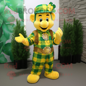 Yellow Bunch Of Shamrocks...