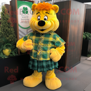 Personagem de mascote...