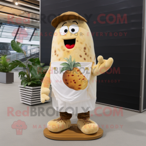 Cream Potato mascotte...