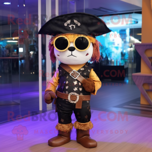  Pirate mascotte kostuum...