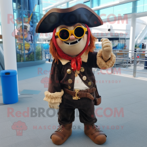  Pirate mascotte kostuum...