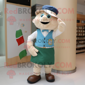 Personagem de fantasia de...