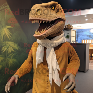  Tyrannosaurus mascotte...