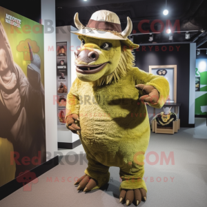 Personaje de disfraz de...