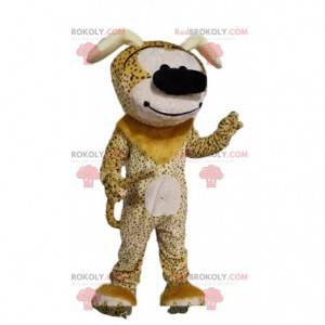 Marsupilami mascot. Marsupilami costume - Redbrokoly.com