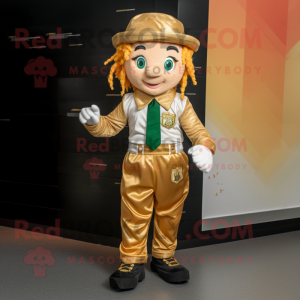 Personnage de costume de...