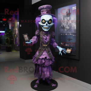 Purple Undead mascotte...