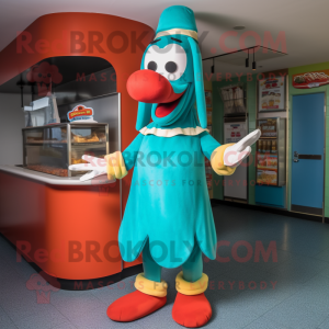 Personaje de disfraz de...