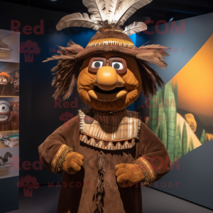 Brown Chief mascotte...