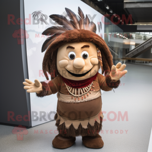 Brown Chief mascotte...