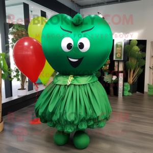 Balony w kształcie serca w...