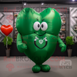 Balony w kształcie serca w...