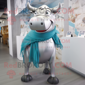 Silver Bull mascotte...