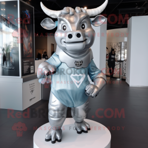 Silver Bull mascotte...