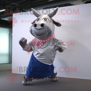 Silver Bull mascotte...