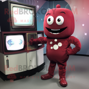 Maroon Television mascotte...