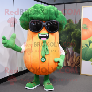 Peach Broccoli mascotte...