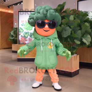 Peach Broccoli maskot...