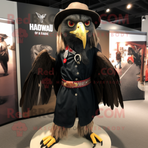 Black Hawk Maskottchen...