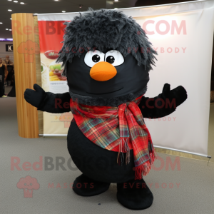 Black Fried Rice mascotte...