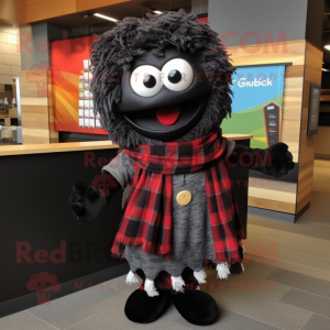 Black Fried Rice maskot...