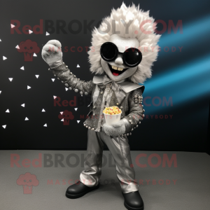 Silver Pop Corn mascotte...