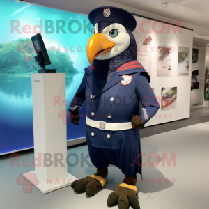 Navy Woodpecker mascotte...