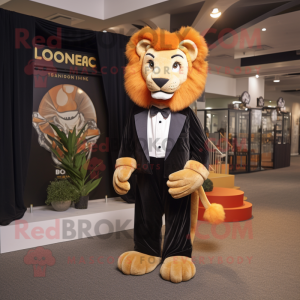 Postava maskota Rust Lion...