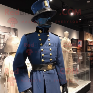  Civil War Soldier mascotte...