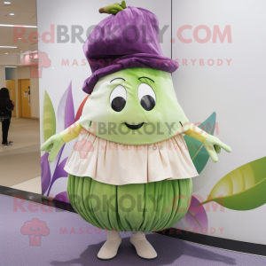  Turnip mascotte kostuum...