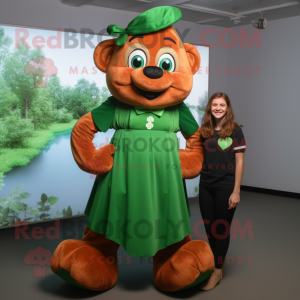 Maskottchen kostüm...