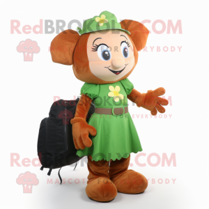Personnage de costume de...