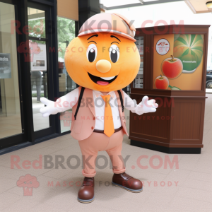 Peach Grenade mascotte...