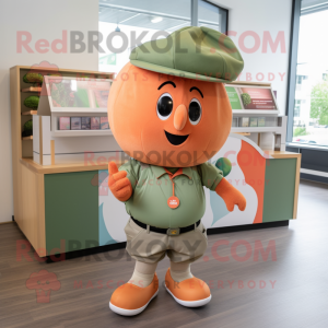 Peach Grenade mascotte...