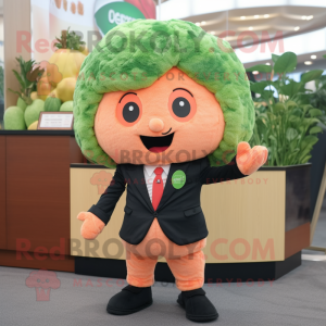 Peach Broccoli maskot...