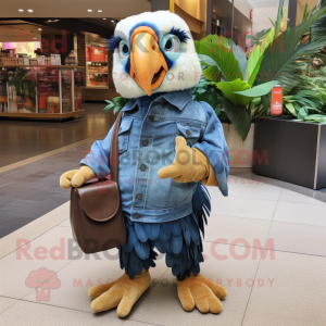 Postava maskota Tan Macaw...