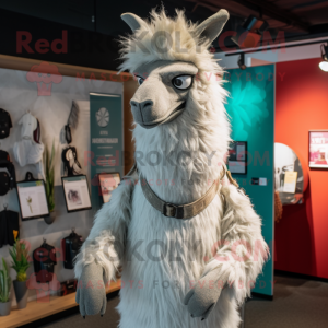 Silver Lama mascotte...