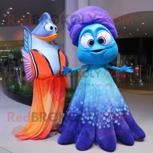 Blauer Clownfisch...