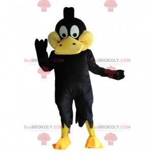Daffy Duck maskot, den galna ankan från Warner Bros -