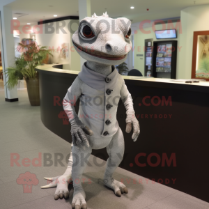 Gray Geckos mascotte...