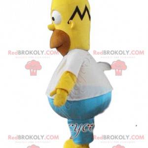 Mascot Omer Simpson. Omer Simpson kostume - Redbrokoly.com