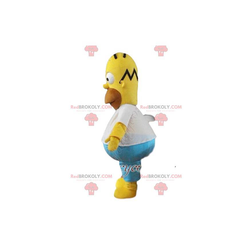 Mascota Omer Simpson. Disfraz de Omer Simpson - Redbrokoly.com