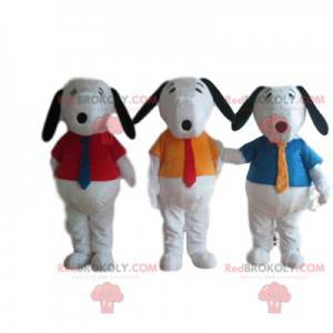 Pluto mascottetrio, met overhemden - Redbrokoly.com