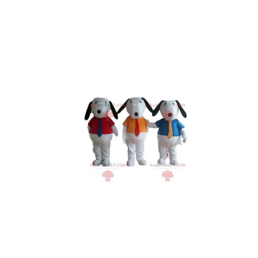 Pluto maskottrio, med skjorter - Redbrokoly.com Pluto maskottrio, med skjorter - Redbrokoly.com