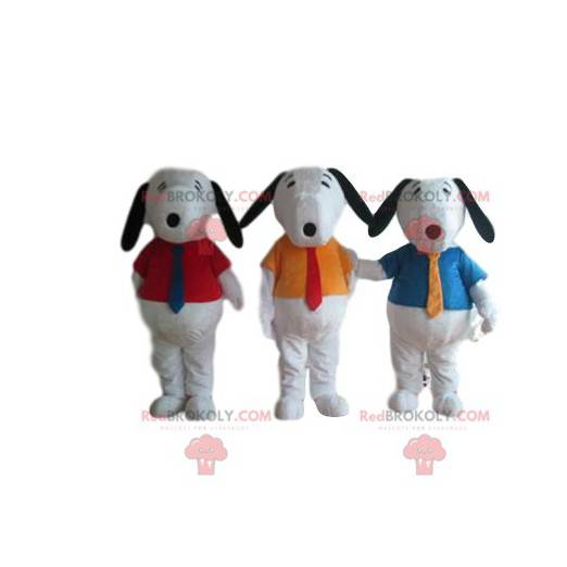 Pluto mascot trio, with shirts - Redbrokoly.com