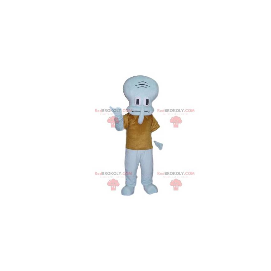 Mascot Carlo Tentacle, bläckfisken från SpongeBob SquarePants - Mascot Carlo Tentacle, bläckfisken från SpongeBob SquarePants -