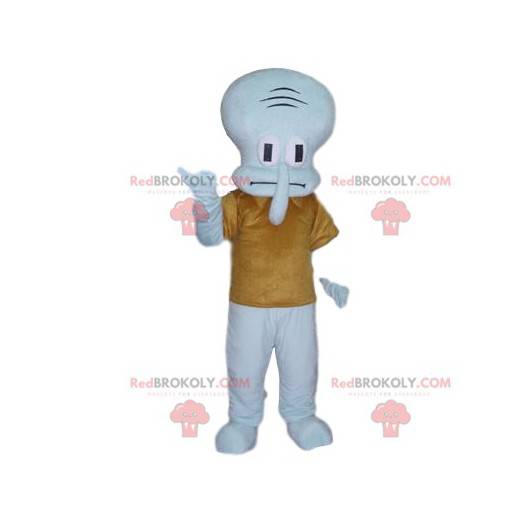 Mascot Carlo Tentacle, de octopus van SpongeBob SquarePants -