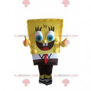Mascot Bob Esponja. Disfraz de Bob Esponja - Redbrokoly.com