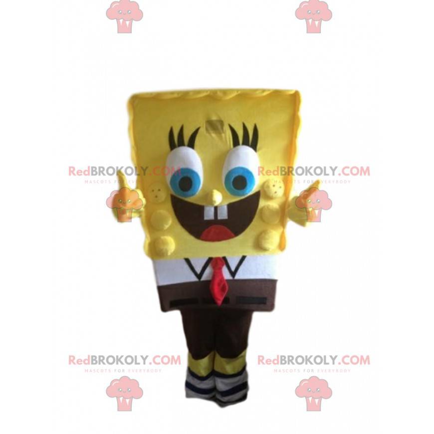 Mascot SpongeBob. SpongeBob Costume - Our mascots Sizes L (175-180CM)